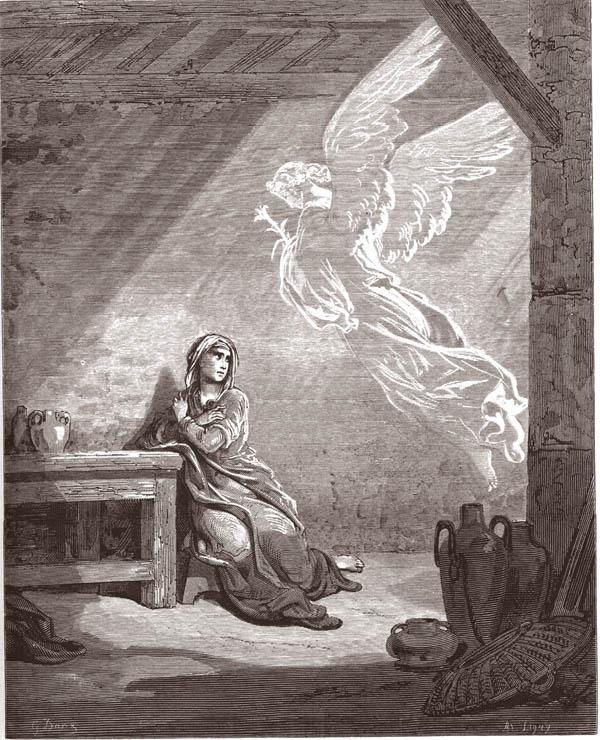 ANNUNCIAZIONE luca 1,30